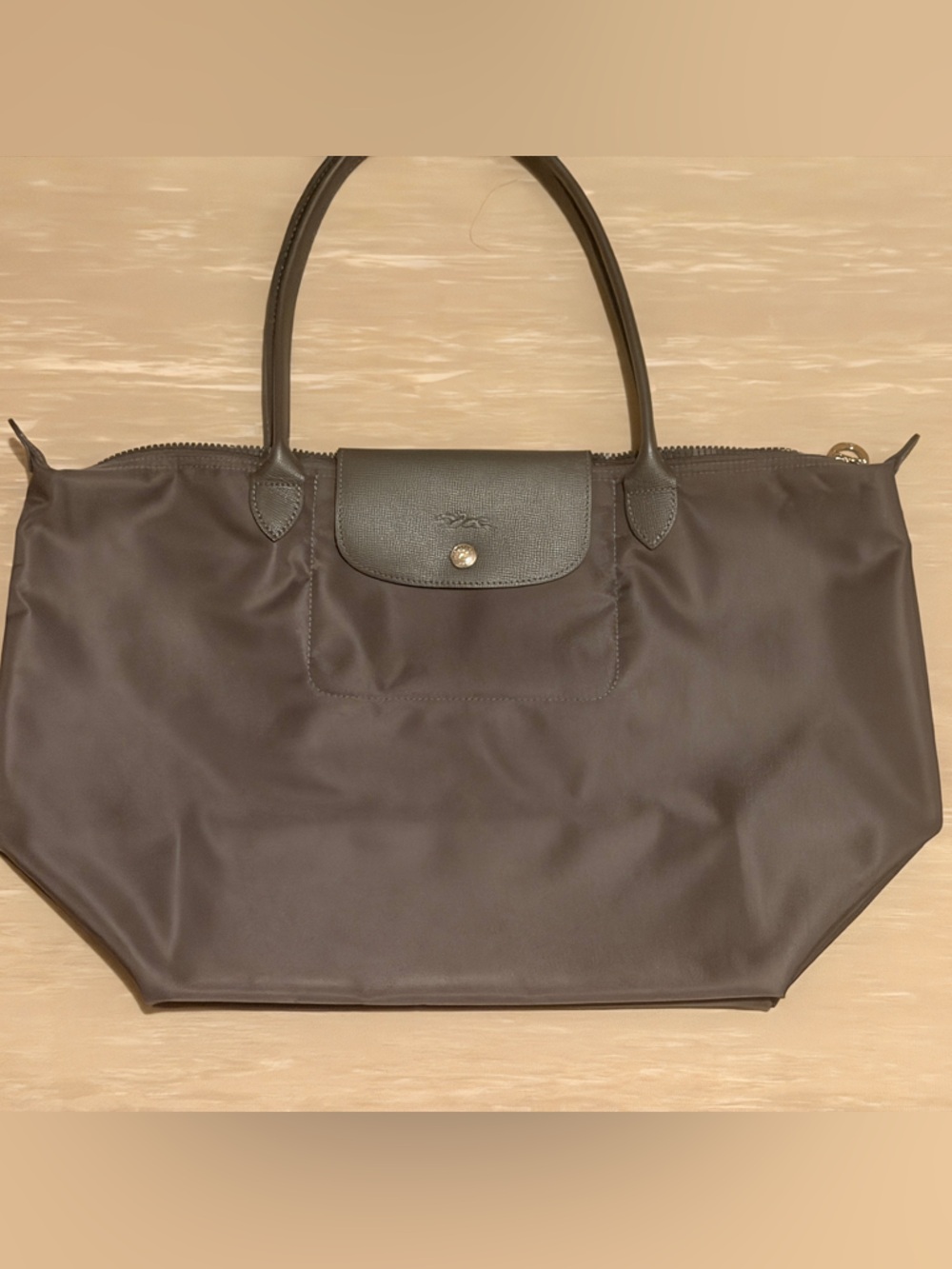 Longchamp LE PLIAGE L TOTE BAG in Graphite